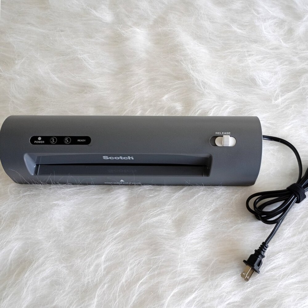 Scotch Laminator Model TL 901X